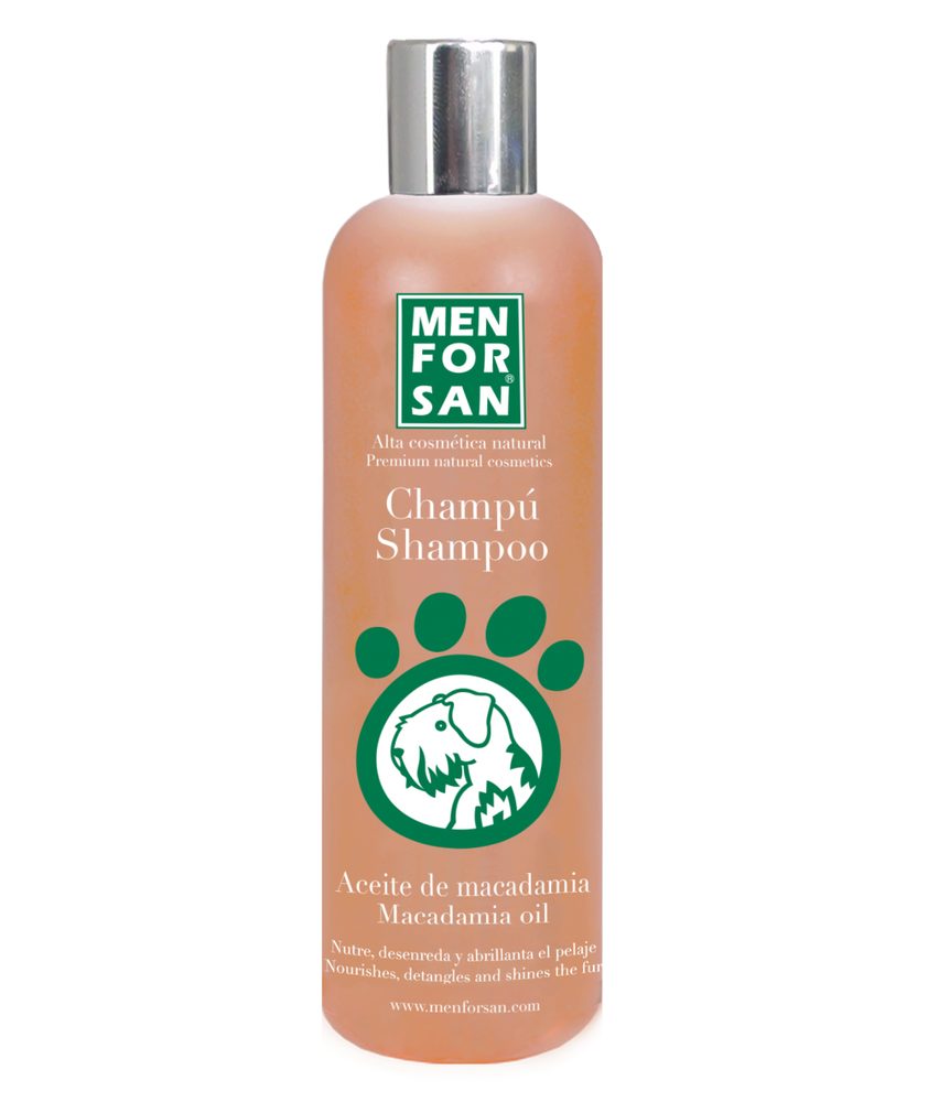 Šampon s makadamovým olejem pro psy, 300 ml | P53702