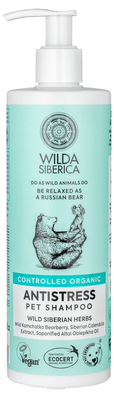 Šampon Wilda Siberica Antistress 400ml