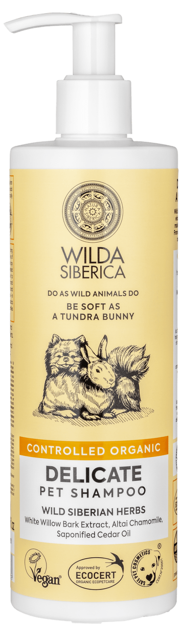 Šampon Wilda Siberica Delicate 400ml