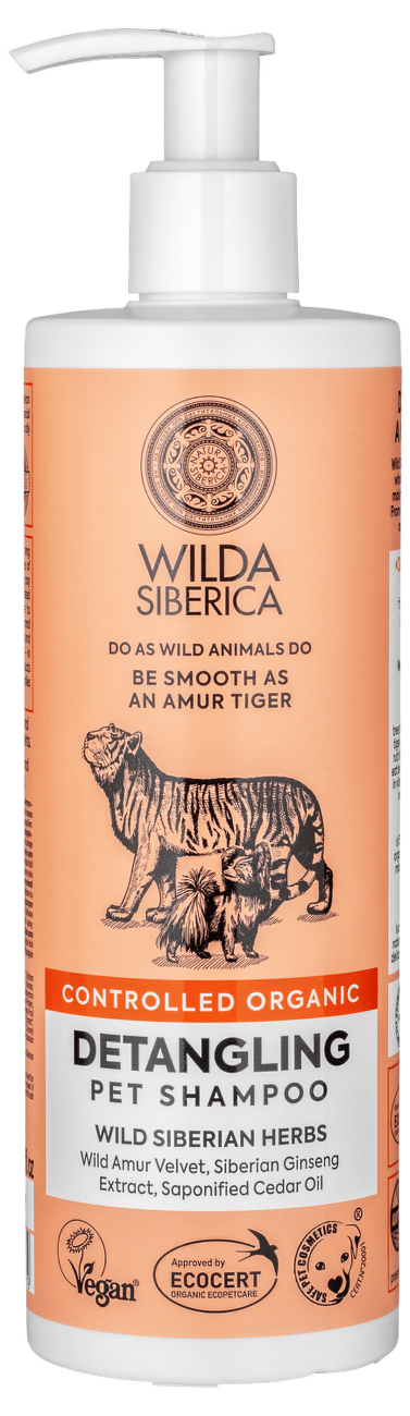 Šampon Wilda Siberica Detangling 400ml