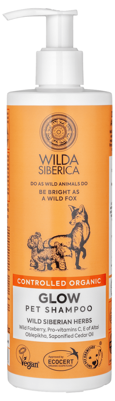 Šampon Wilda Siberica Glow 400ml