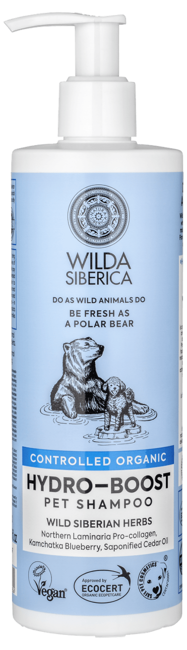 Šampon Wilda Siberica Hydro-Boost 400ml