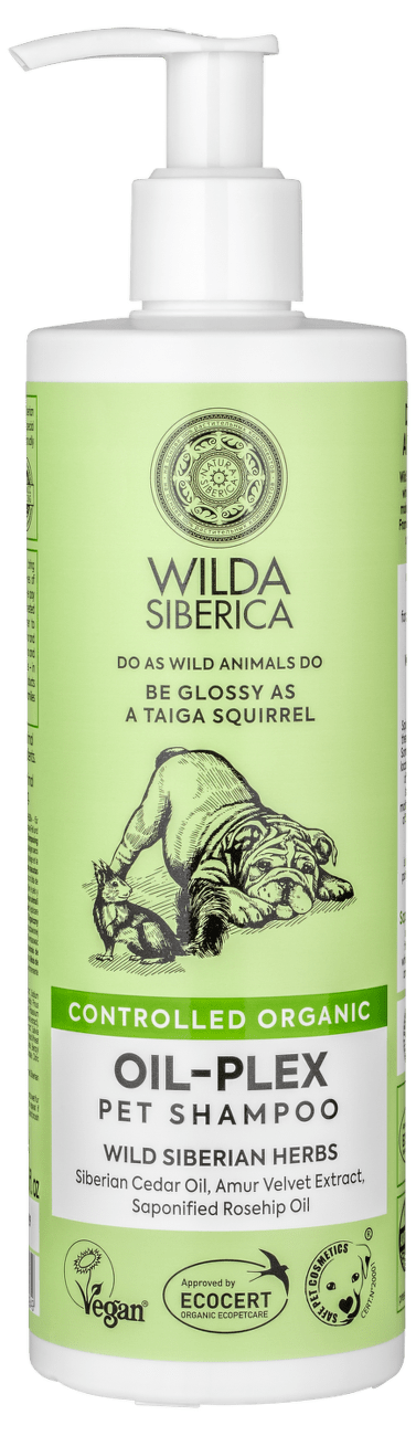 Šampon Wilda Siberica Oil-Plex 400ml