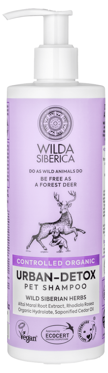 Šampon Wilda Siberica Urban-Detox 400ml