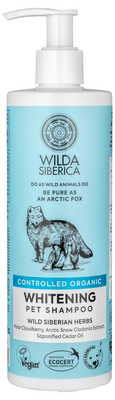 Šampon Wilda Siberica Whitening 400ml