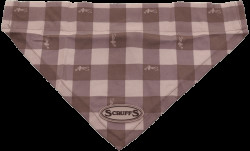 Šátek Scruffs Insect Shield Bandana L hnědý