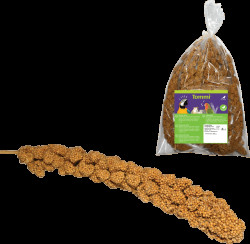 Senegalské proso klásky žluté 200g