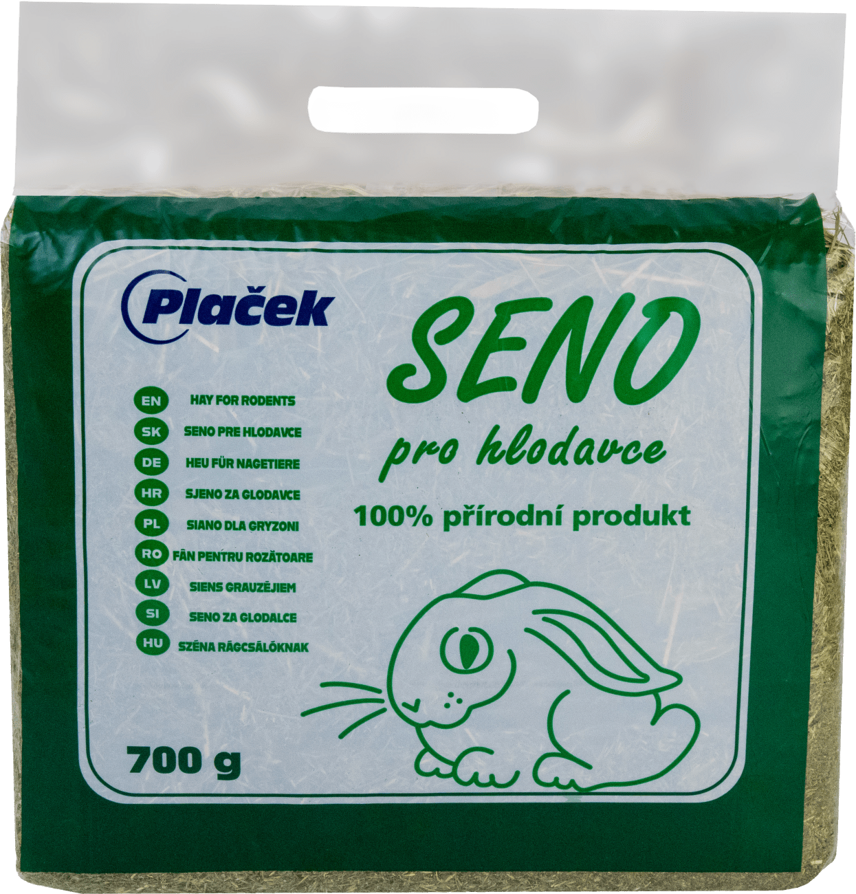 Seno krmné lisované 0,7kg