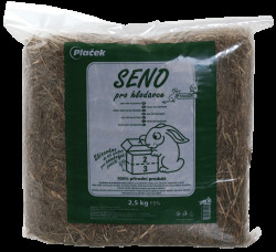 Seno krmné lisované 2,5kg