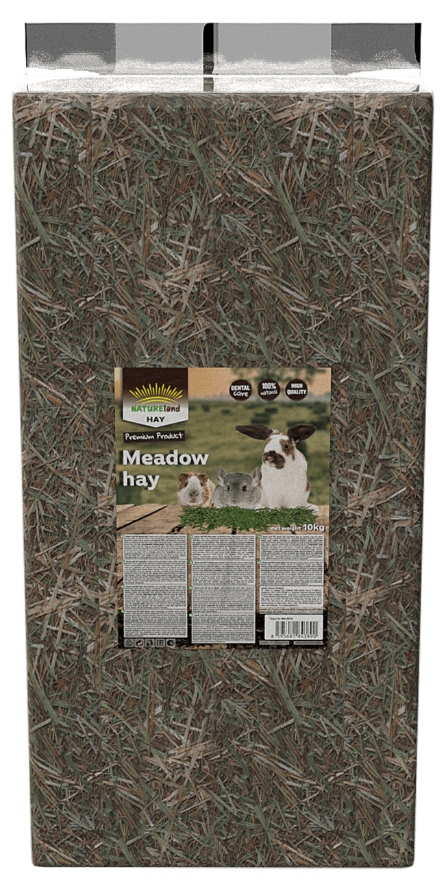 Seno Nature Land Hay luční 10kg