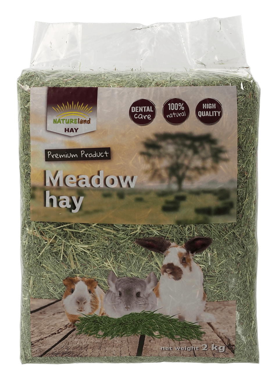 Seno Nature Land Hay luční 2kg