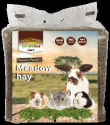 Seno Nature Land Hay luční 3kg