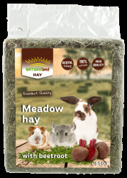 Seno Nature Land Hay s červenou řepou 650g​