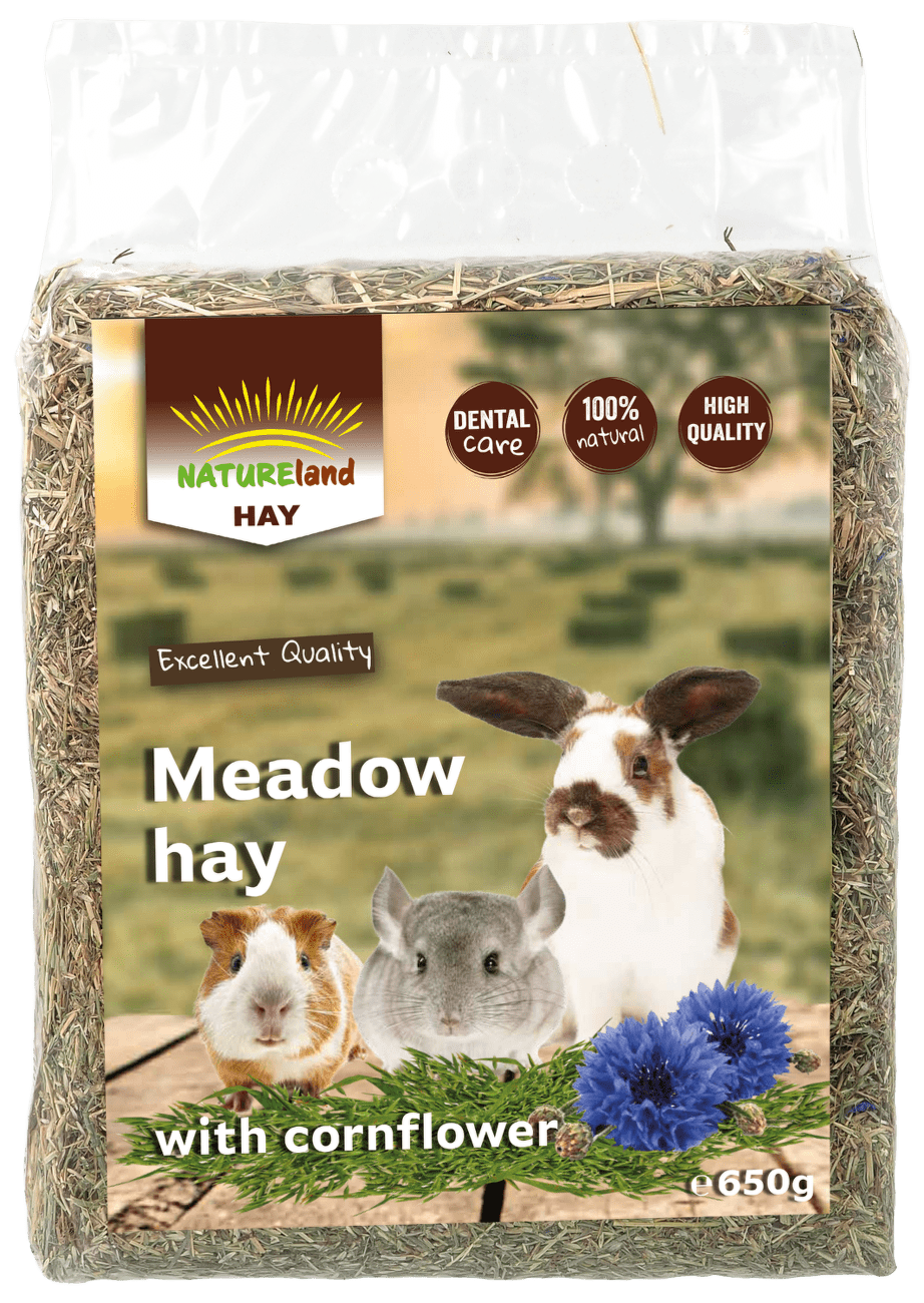 Seno Nature Land Hay s chrpou 650g​
