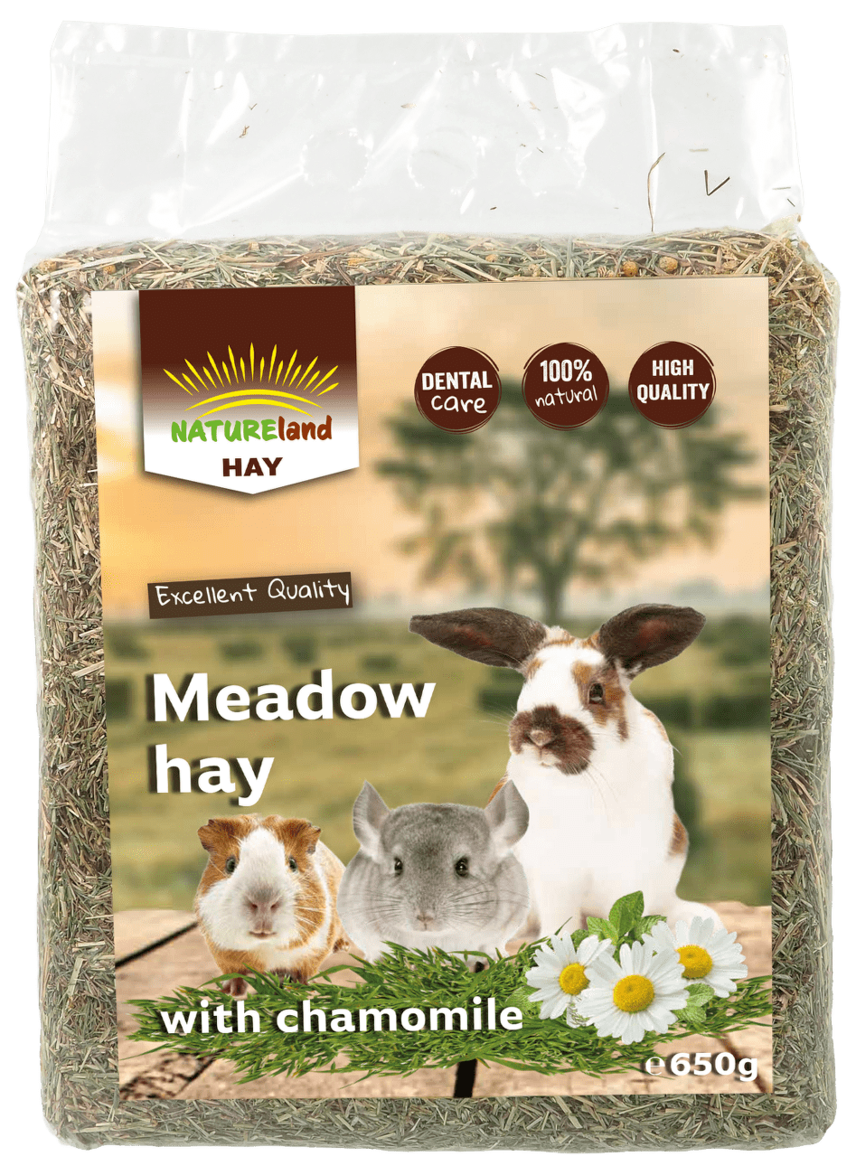 Seno Nature Land Hay s heřmánkem 650g