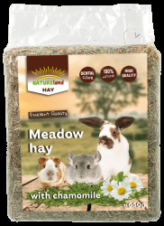 Seno Nature Land Hay s heřmánkem 650g