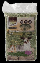 Seno Nature Land Hay s květy slézu 650g