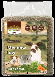 Seno Nature Land Hay s mrkví 650g​
