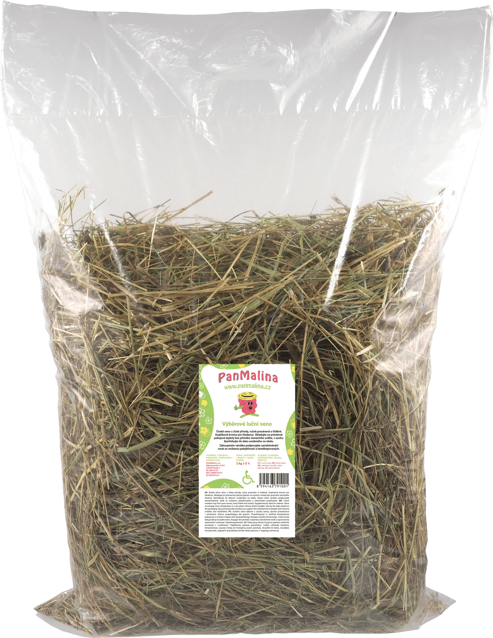 Seno Pan Malina Classic 2kg