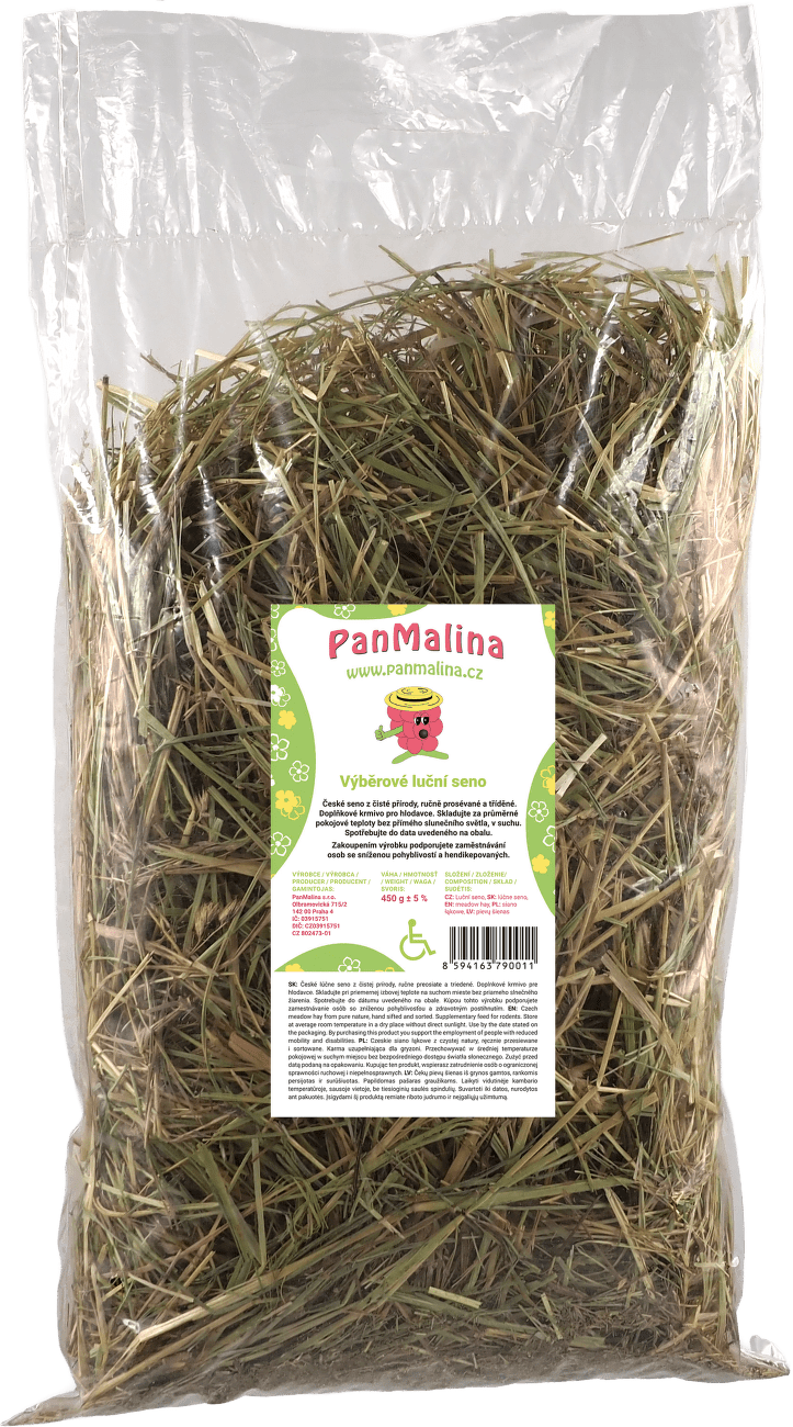 Seno Pan Malina Classic 450g