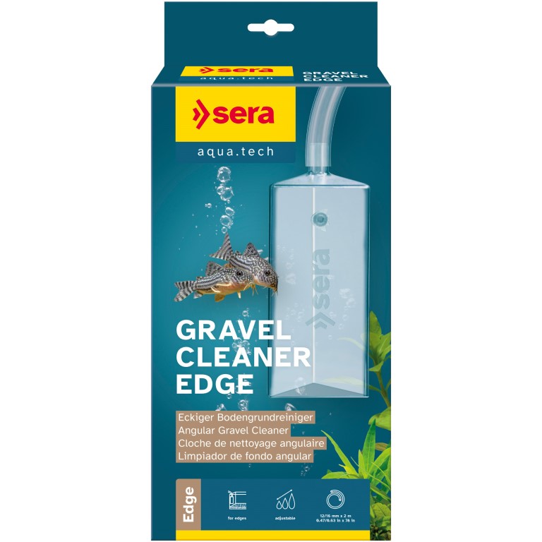 Sera akvarijní odkalovací set rohový