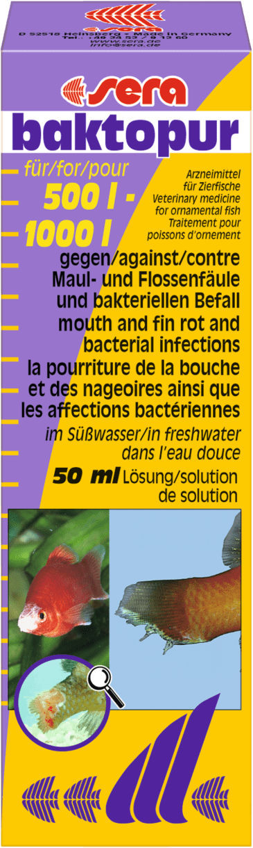 Sera Baktopur 50ml