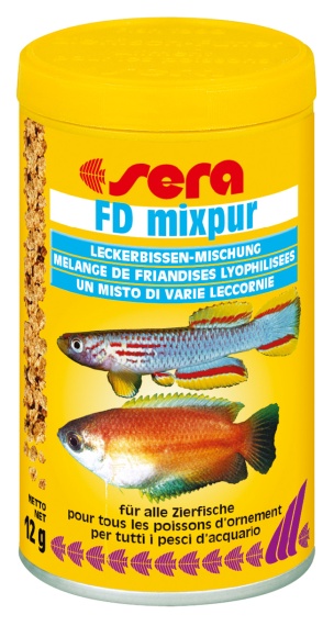 Sera – FD Mixpur 100 ml NATURE