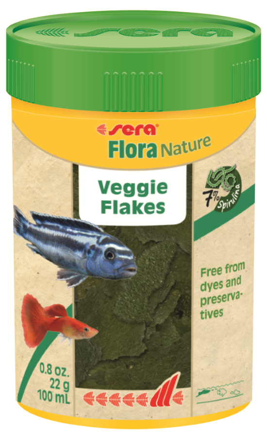 Sera – Flora NATURE 100 ml
