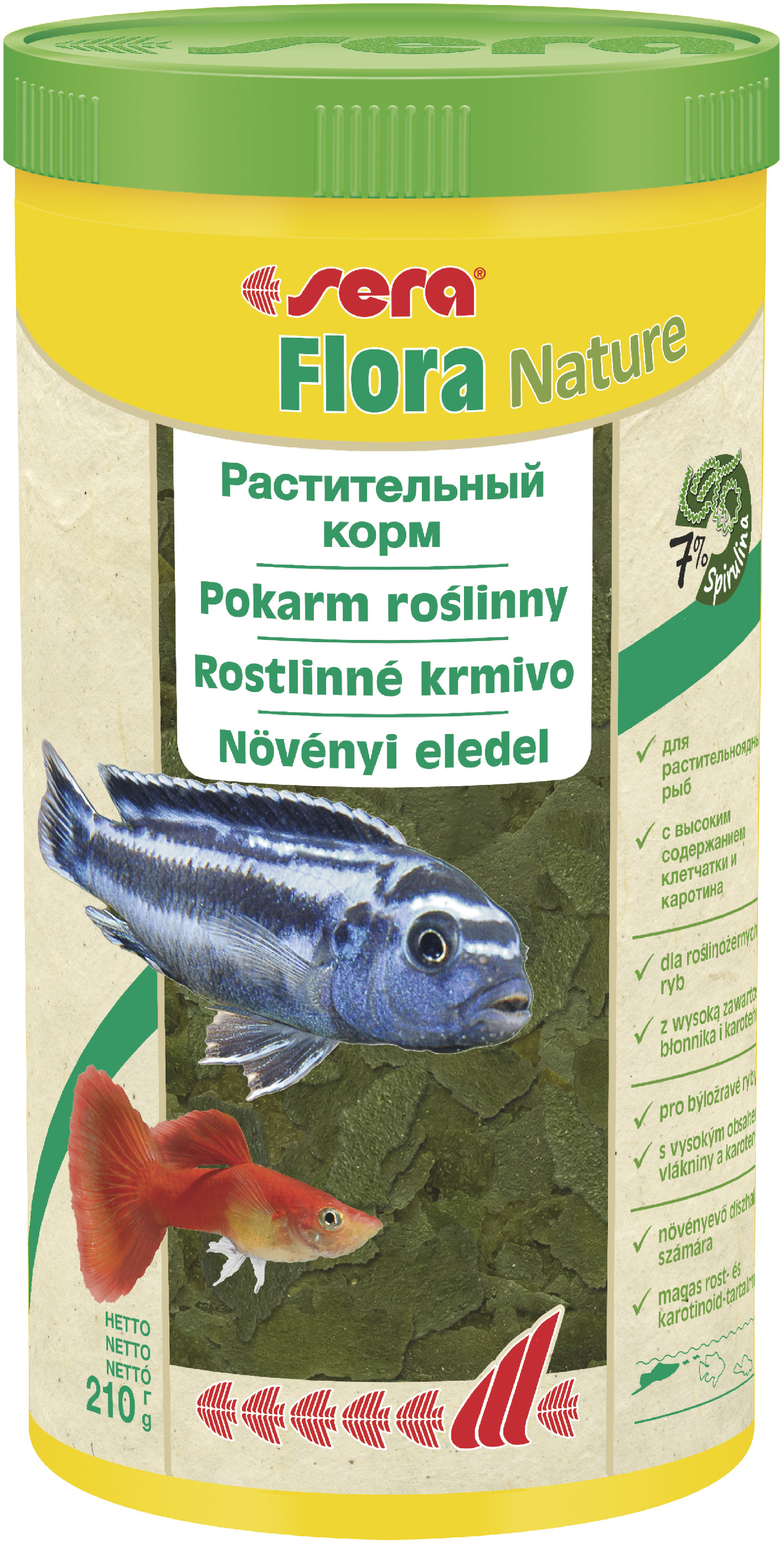 Sera - Flora Nature 1000 ml
