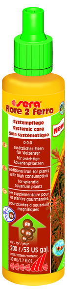 Sera - Flore ferro 50 ml