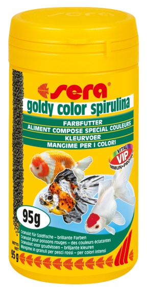 Sera - Goldy spirulina color 250 ml Nature