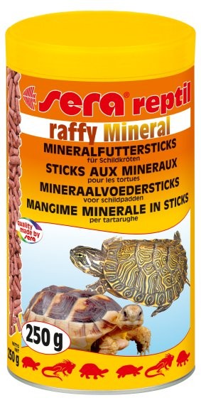 Sera krmivo pro masožravé plazy Raffy Mineral 1000 ml