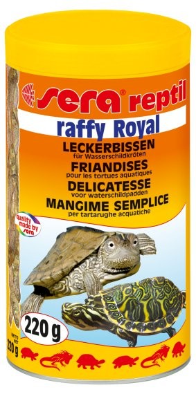 Sera krmivo pro masožravé plazy Raffy Royal 1000ml NATURE