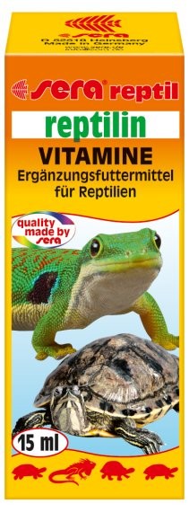 Sera multivitaminový preparát pro plazy Reptilin Vitamins 15 ml