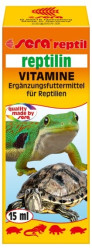 Sera multivitaminový preparát pro plazy Reptilin Vitamins 15 ml