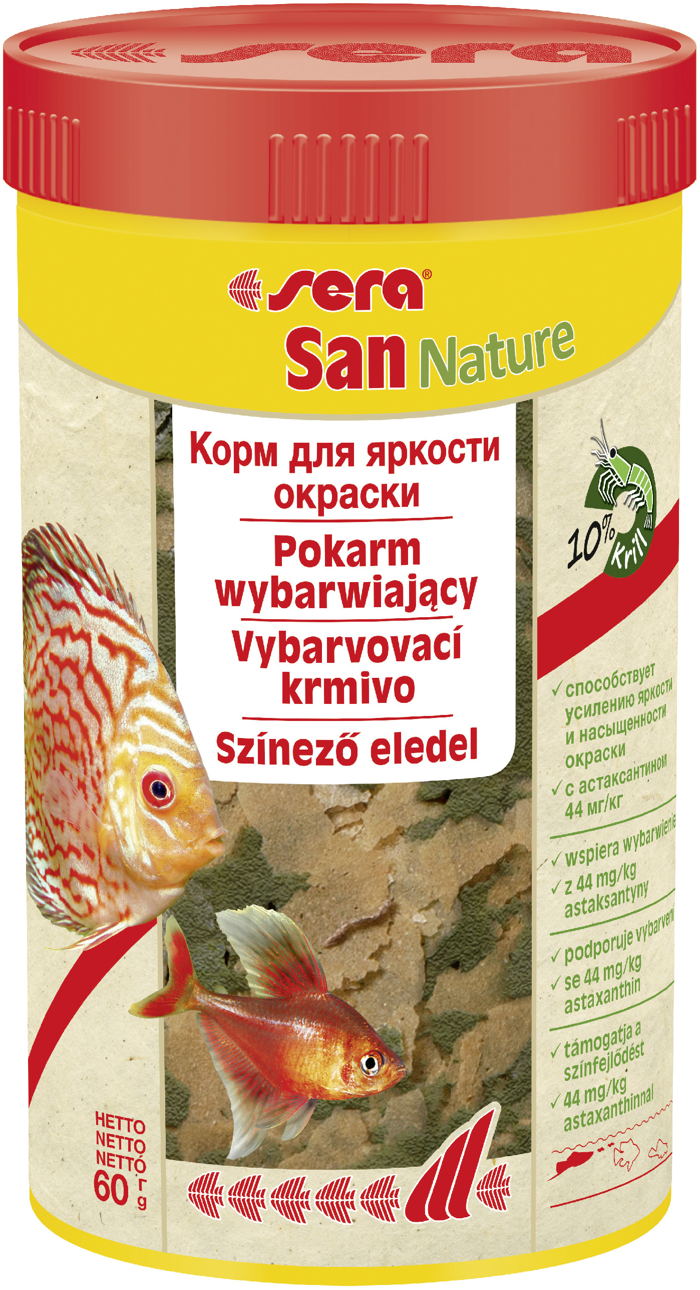 Sera - San Nature 250 ml