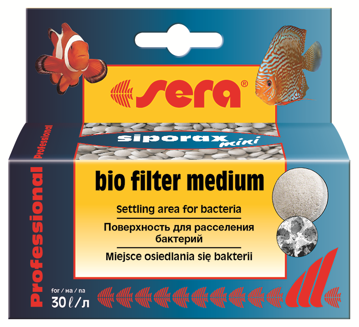 Sera - Siporax mini 35 g