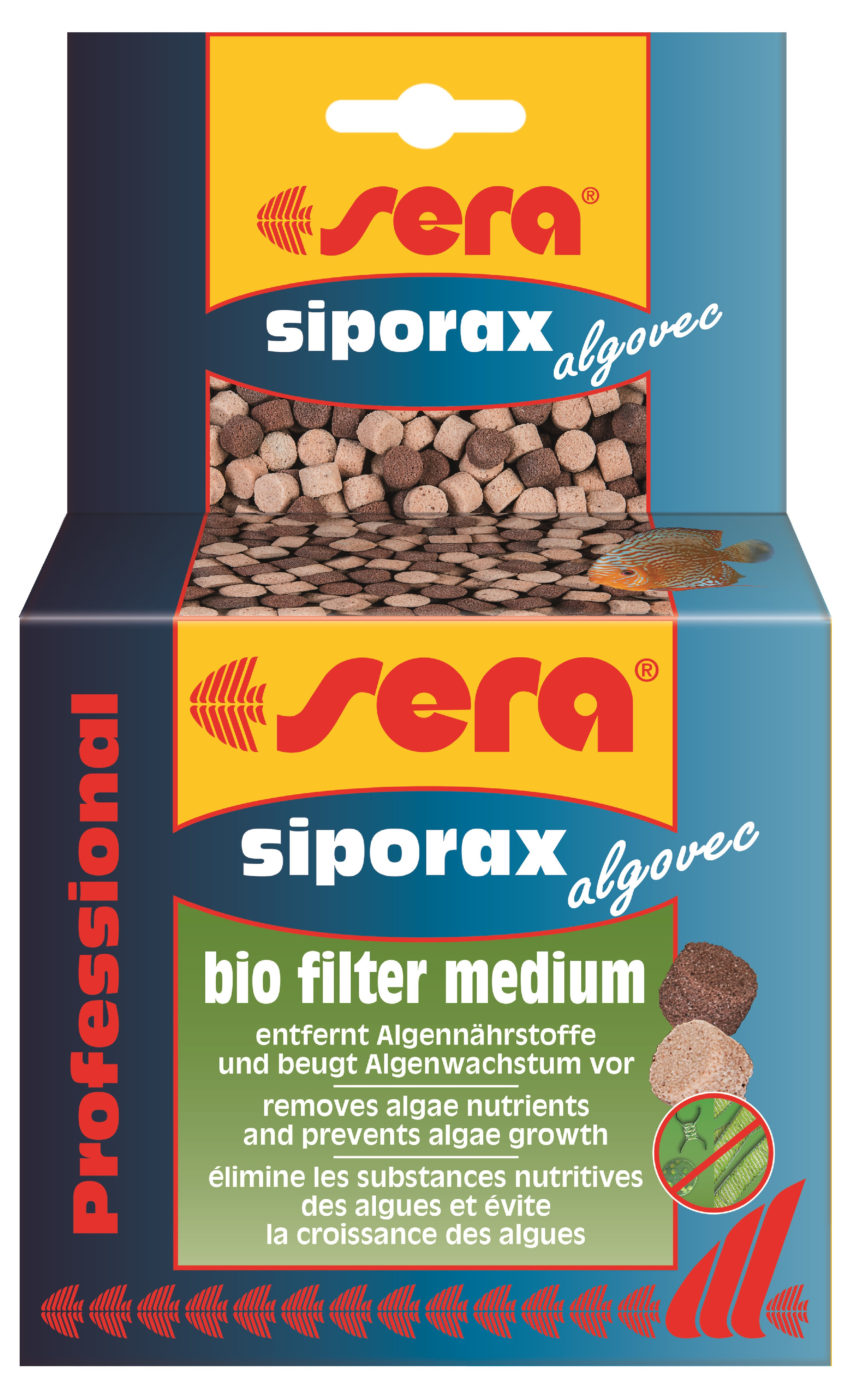 Sera Siporax Professional Algovec 210 g