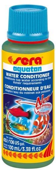 Sera stabilizátor vodovodní vody na akvarijní Aquatan 100 ml