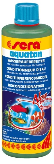 Sera stabilizátor vodovodní vody na akvarijní Aquatan 500 ml