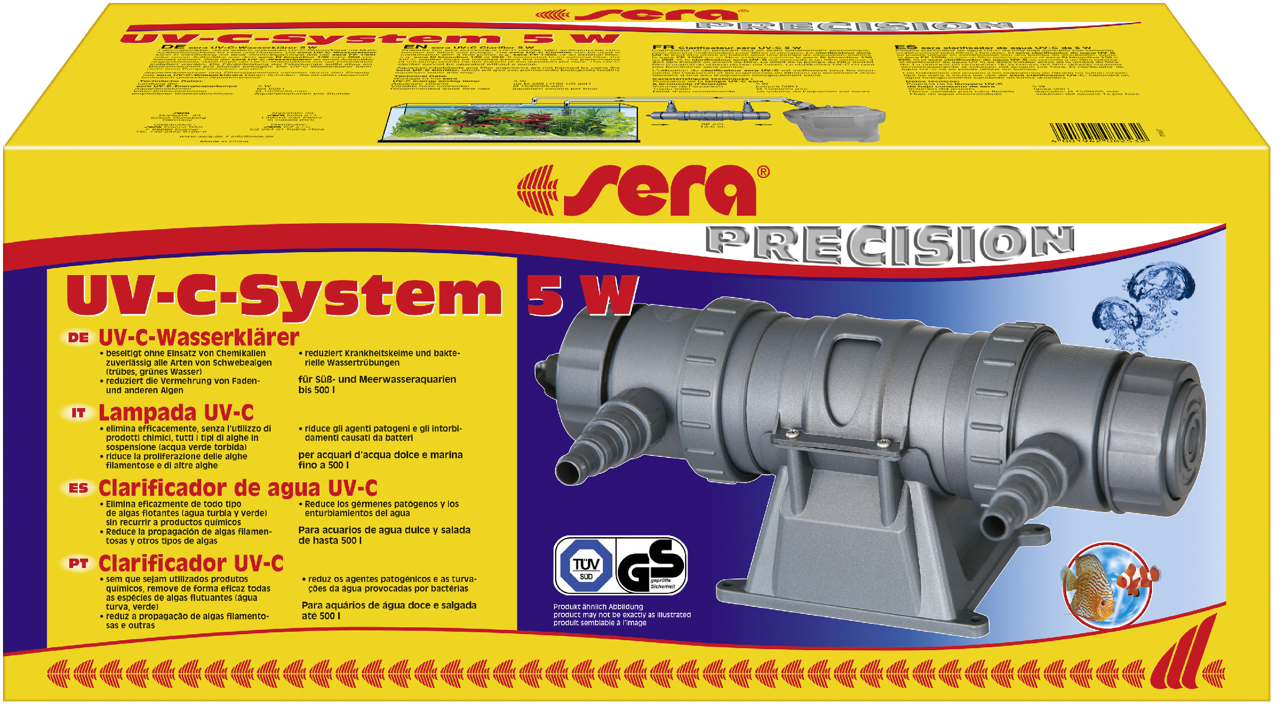 Sera UV-C systém 5W