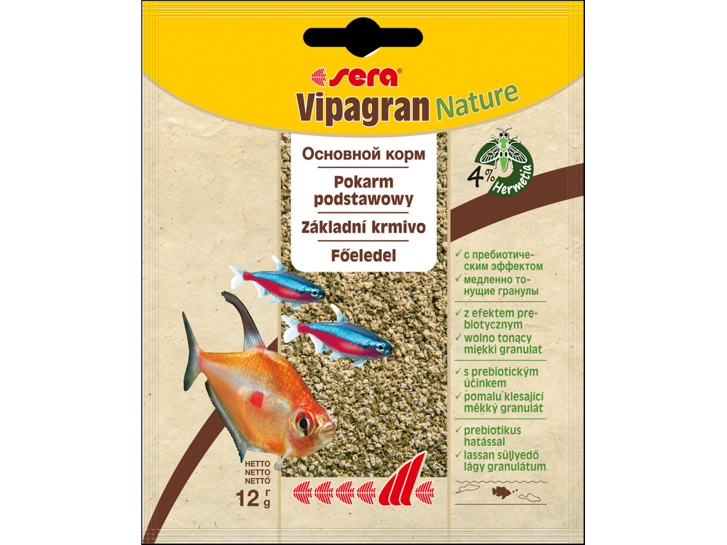 Sera – Vipagran sáček 12 g NATURE