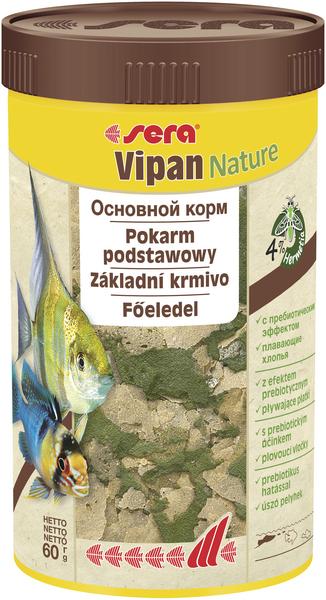 Sera – Vipan Nature 250 ml
