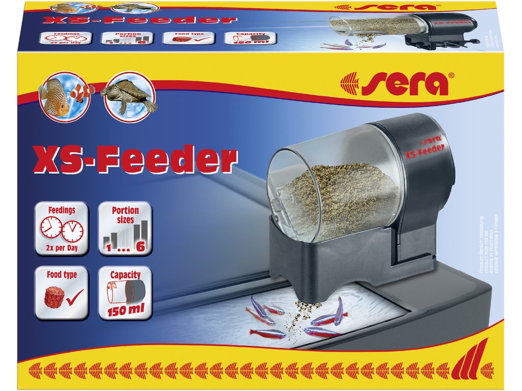 Sera XS Feeder automatické krmítko