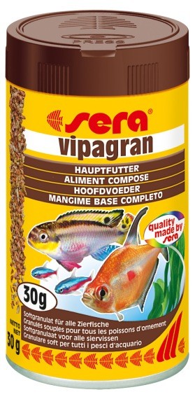 Sera základní krmivo pro okrasné ryby Vipagran 100 ml NATURE