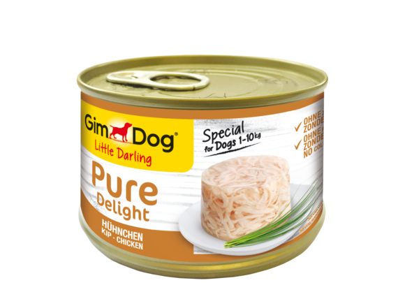 ShinyDog GIMDOG Little Darling PURE DELIGHT CHICKEN 150 g
