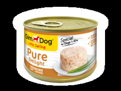 ShinyDog GIMDOG Little Darling PURE DELIGHT CHICKEN 150 g