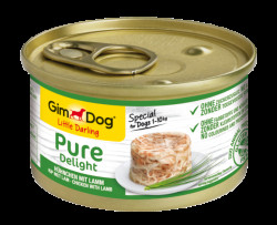 ShinyDog GIMDOG Little Darling PURE DELIGHT kuřecí s jehněčím 150 g