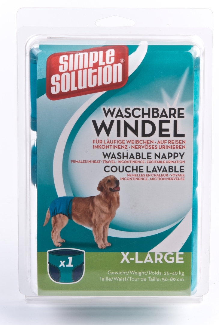 Simple Solution Hárací kalhotky XL