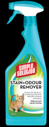 Simple Solution Odstraňovač skvrn a pachů pro kočky 750 ml